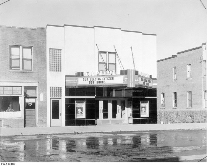Photo of the Capitol Theatre building