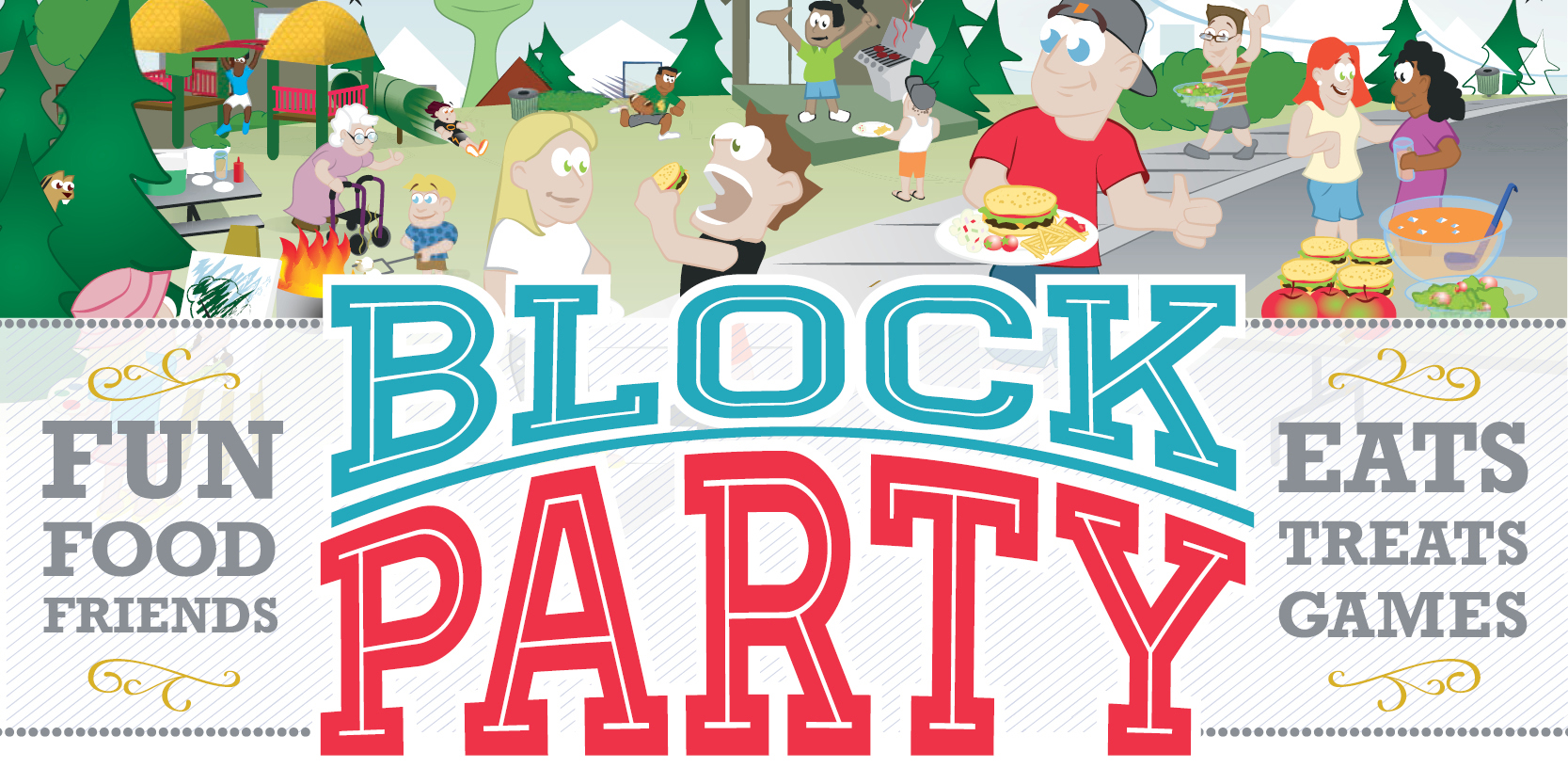 Block Party Program The City of Red Deer