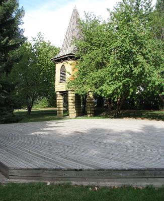 Heritage Square-wedding photo