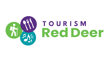 Tourism Red Deer logo