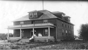 Red Deer Archives, P113; Red Deer Memorial Hospital, 1912