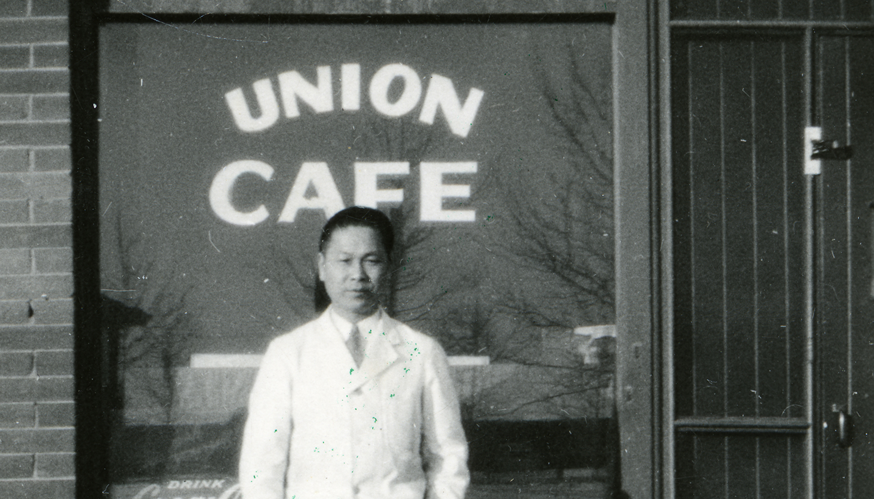 Union Café, ca. 1945