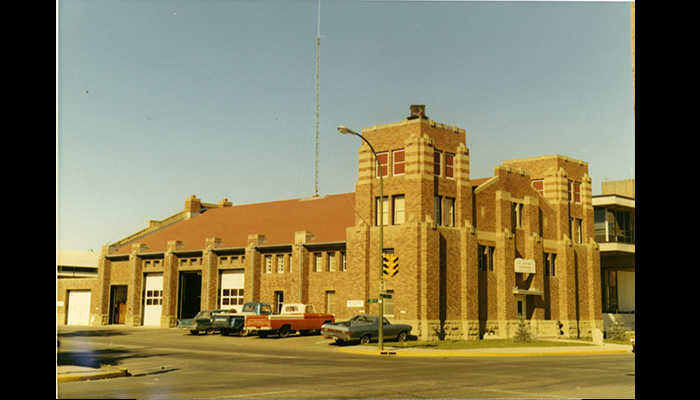 Firehall No. 1, ca. 1970
