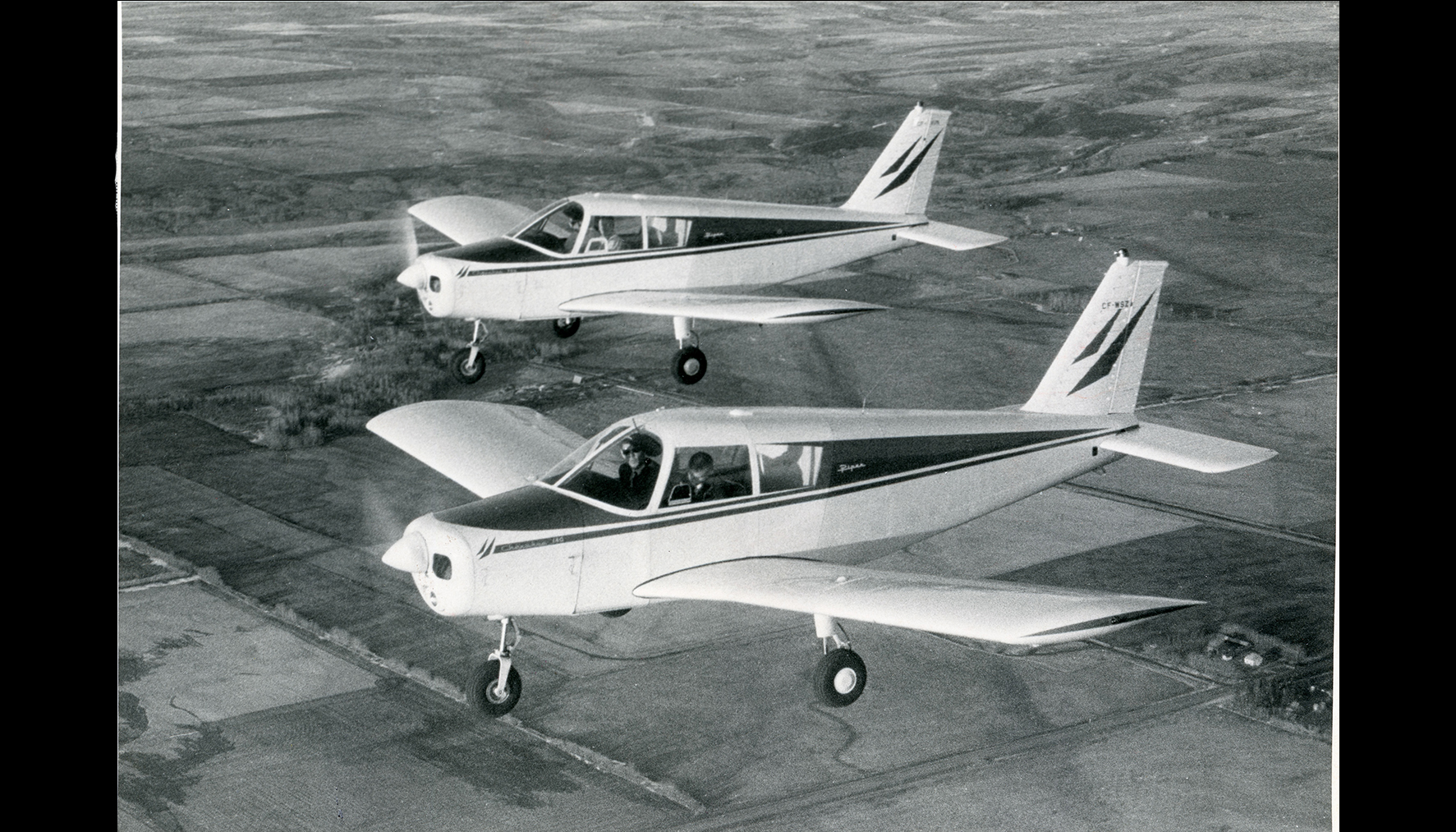 Johnston Air Service planes
