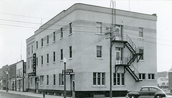 Buffalo Hotel, 1939