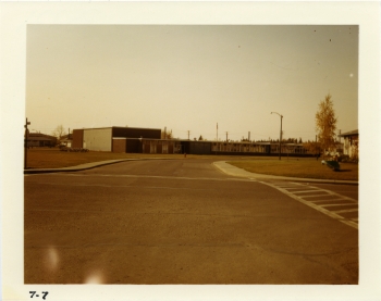 Coloured photo of St. Martin de Porres School