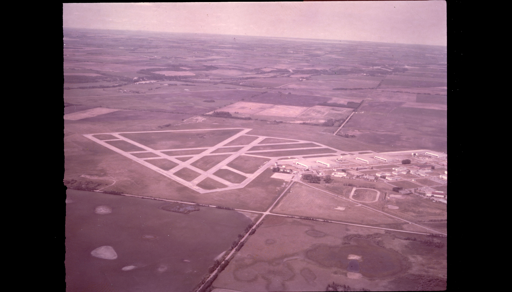 Red Deer Regional Airport, ca. 1970