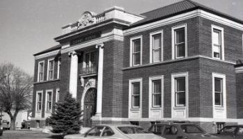 Court House - 1978 - Red Deer Archives N396
