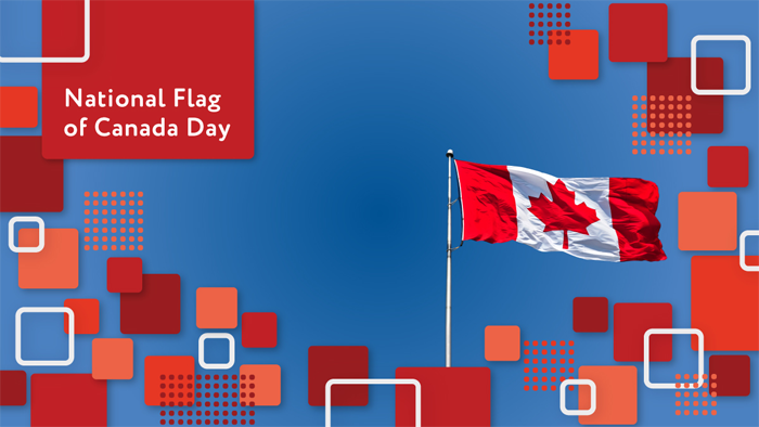 National Flag of Canada Day