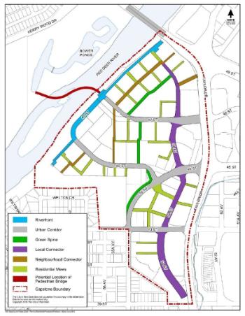 Existing Capstone ARP Movement Corridors