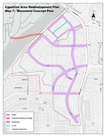 Proposed Capstone ARP Movement Concept Plan