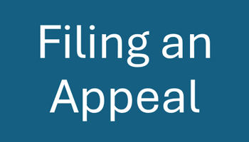 Filing an Appeal
