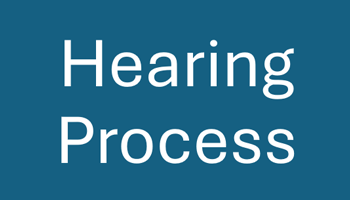 Hearing Process