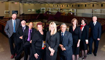 City Council members 2013-2017