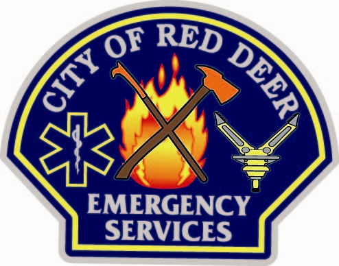Red Deer Emergency Services Logo