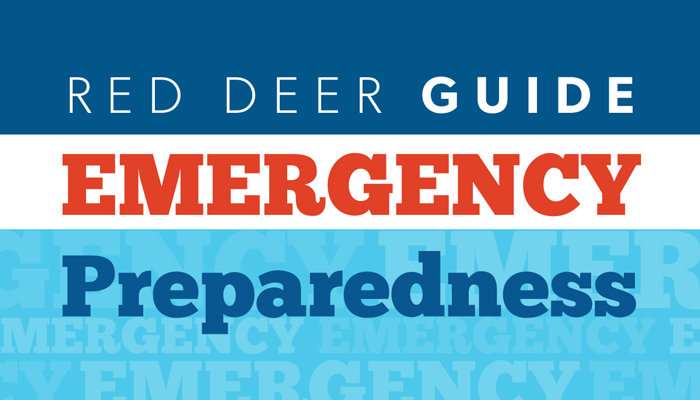 title page for Emergency Preparedness Guide.