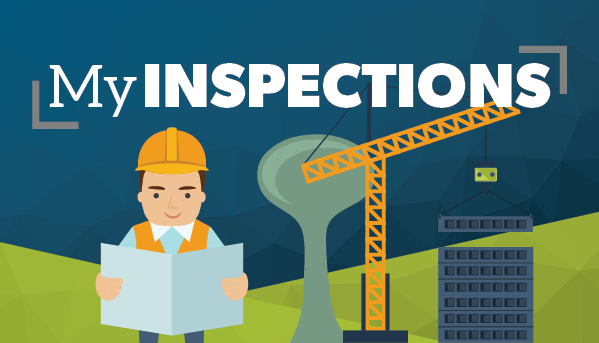 graphic design for MyInspections