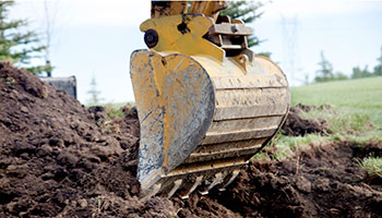 backhoe digging services