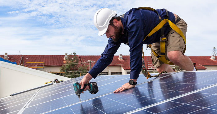 Solar Panel Installation