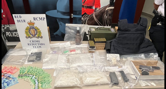 Significant Drug Seizure - seized items