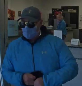 Robbery Suspect