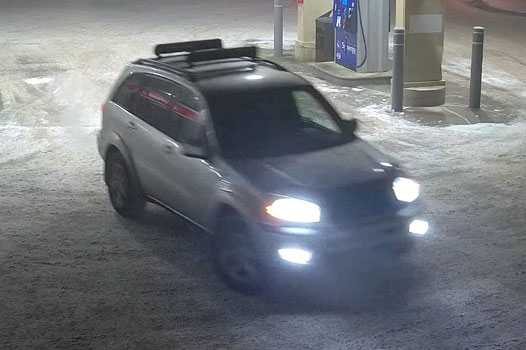 Image of Toyota SUV from attempted robbery