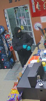 Suspect in robbery attempt