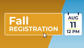 Fall Registration Day 2026
