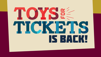 Toys for Tickets 2024