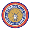 International Brotherhood of Electrical Workers Local 254 logo