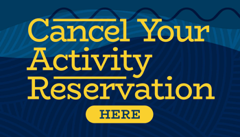 Cancel your Activity Reservation