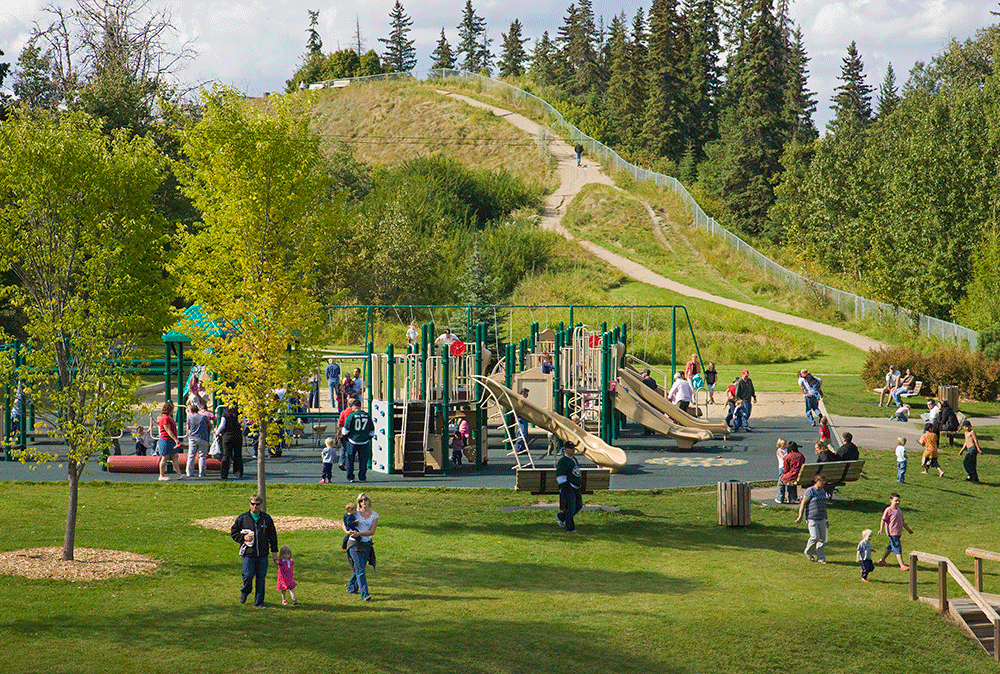 Rotary Recreation Playground - summer
