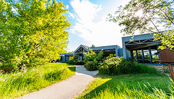 Kerry Wood Nature Centre - 350 x 200 px