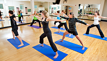 Drop in Fitness Classes - Yoga Fusion class