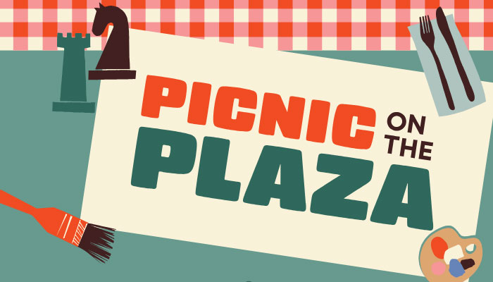 Picnic on the Plaza
