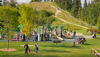 Rotary Picnic Park playground