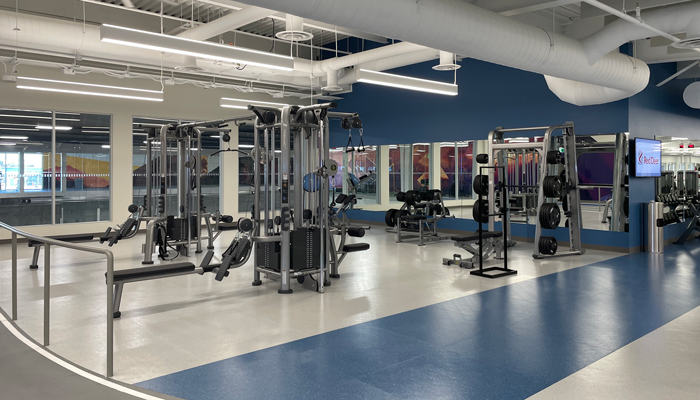 G.H. Dawe Fitness Area & Track - The City of Red Deer