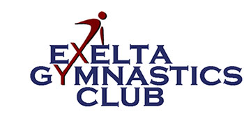 Exelta Gymnastics Logo