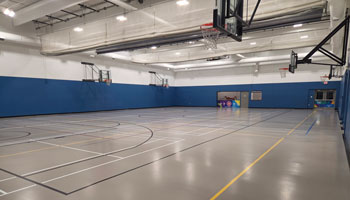 Image of the GH Dawe Gymnasium
