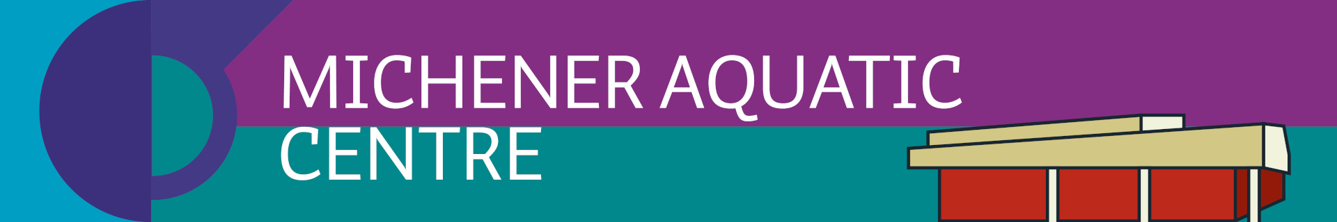 Michener Aquatic Centre Banner Image