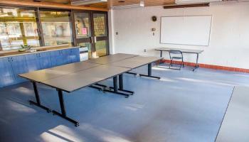 Michener Centre Deck Room