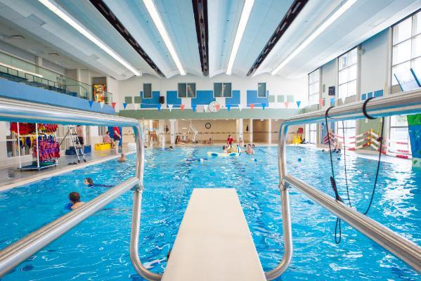 Image of indoor Recreation Centre indoor pool