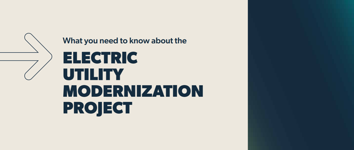 Electric Utility Modernization Project