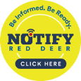 Notify Red Deer Digital Button 150 x 150