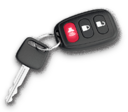 Image of car keys